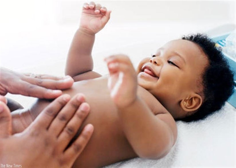 Benefits of Baby Massage