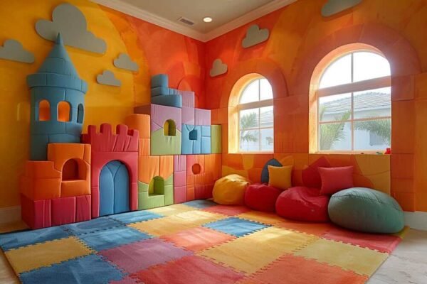 Creating a Safe Play Space for Toddlers