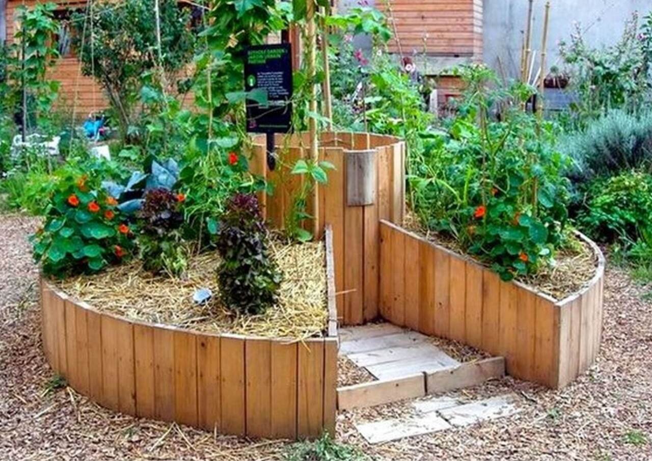 Building a Sensory Garden for Babies and Toddlers