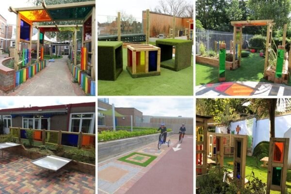 Building a Sensory Garden for Babies and Toddlers....