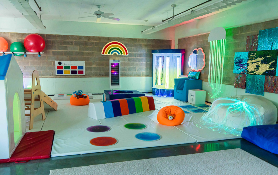 Creating a Sensory-Friendly Play Space for Children with Special Needs