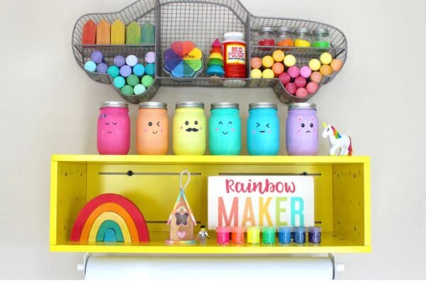 DIY Crafts to Personalize Your Kids’ Play Space