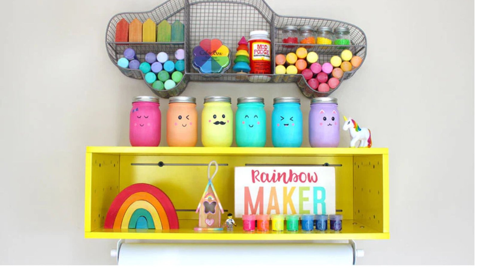 DIY Crafts to Personalize Your Kids’ Play Space