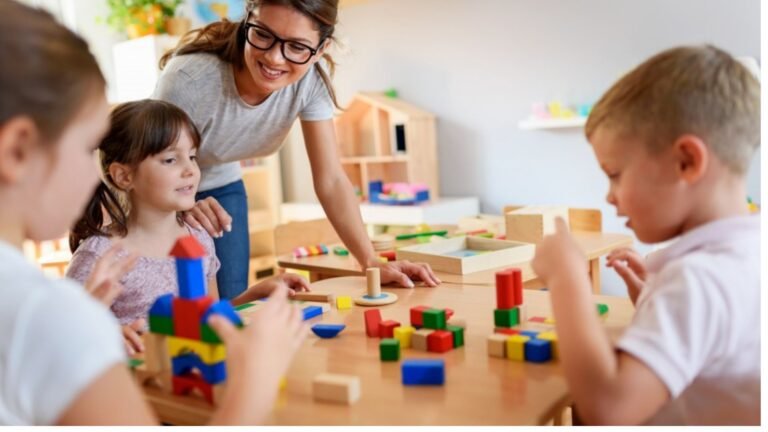 How Preschool Can Help with Speech Development