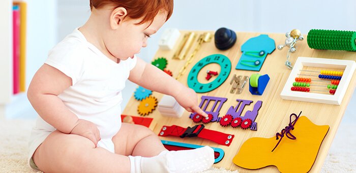 How Sensory Play Helps Babies Develop Fine Motor Skills