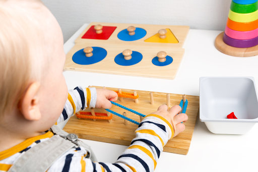 How Sensory Play Helps Babies Develop Fine Motor Skills