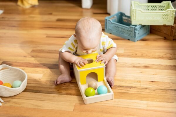 How to Create a Safe and Stimulating Play Space for Your Baby