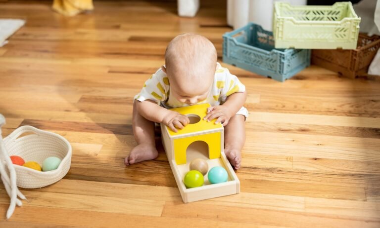 How to Create a Safe and Stimulating Play Space for Your Baby