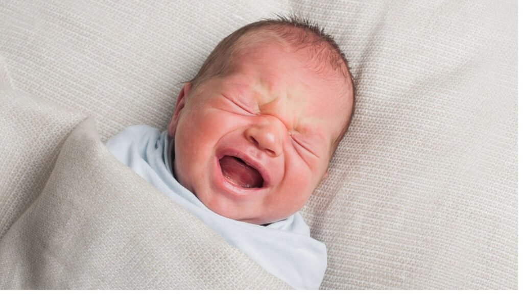 How to Deal with Baby Colic