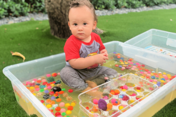 How to Foster Creativity Through Sensory Play in Babies and Toddlers