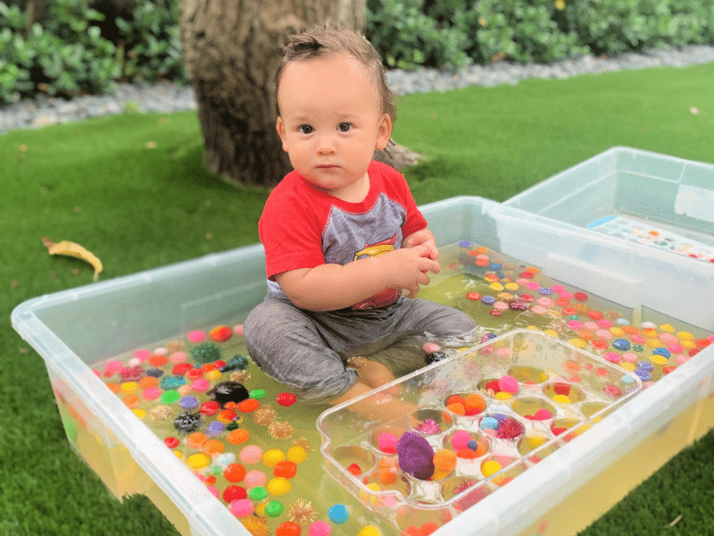 How to Foster Creativity Through Sensory Play in Babies and Toddlers