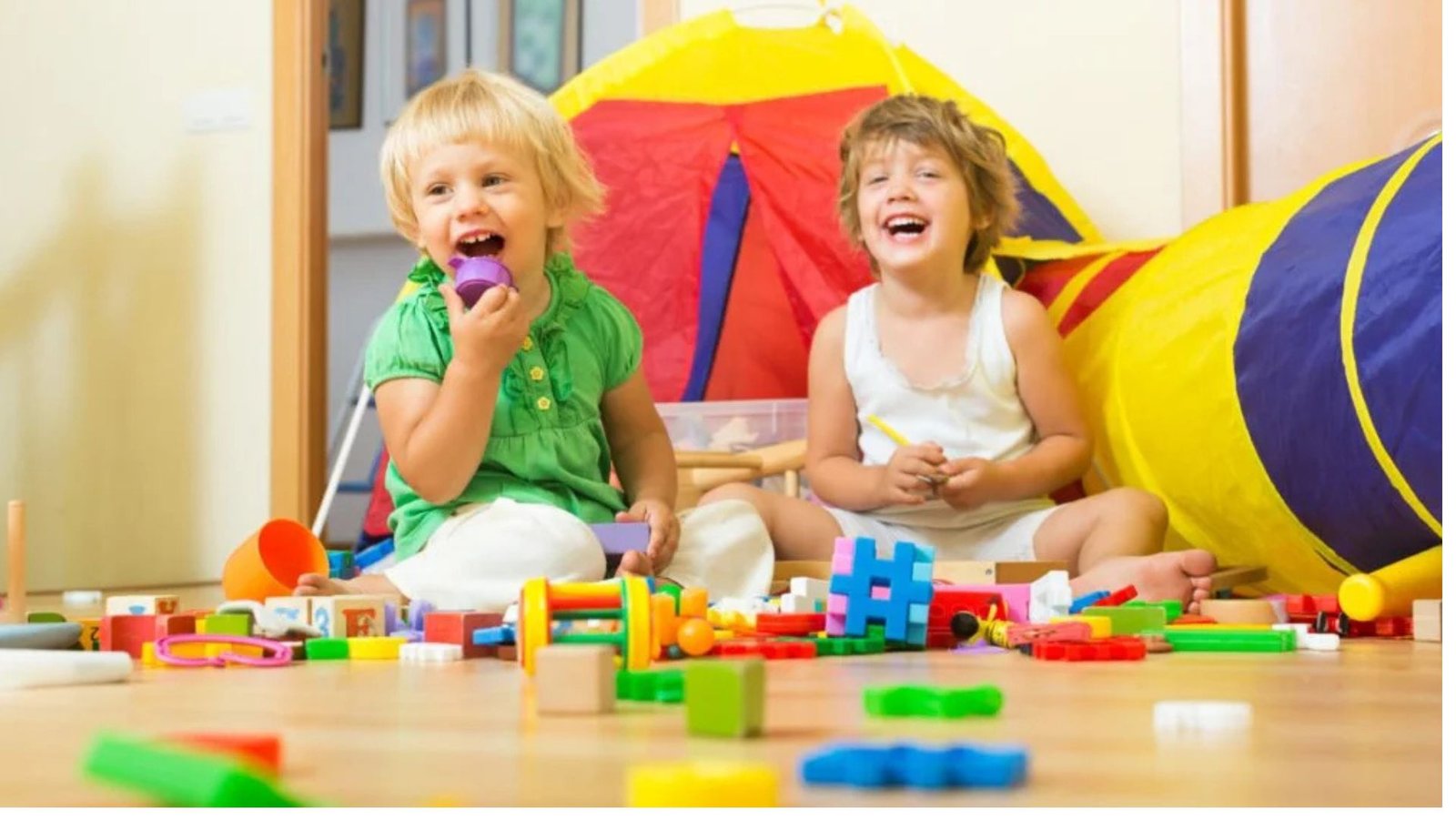 How to Set Up a Play Space for Siblings with Different Interests