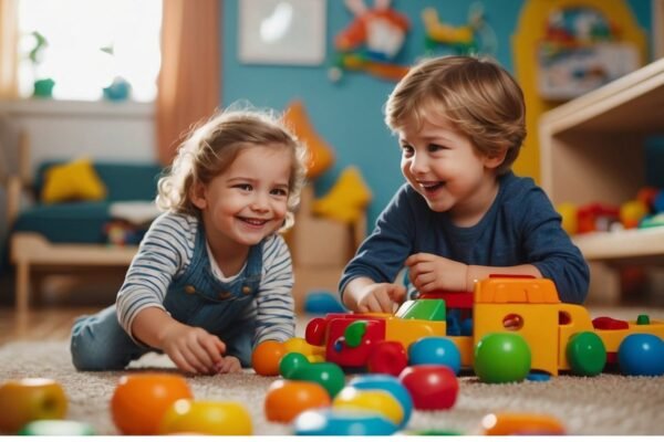 How to Set Up a Play Space for Siblings with Different Interests