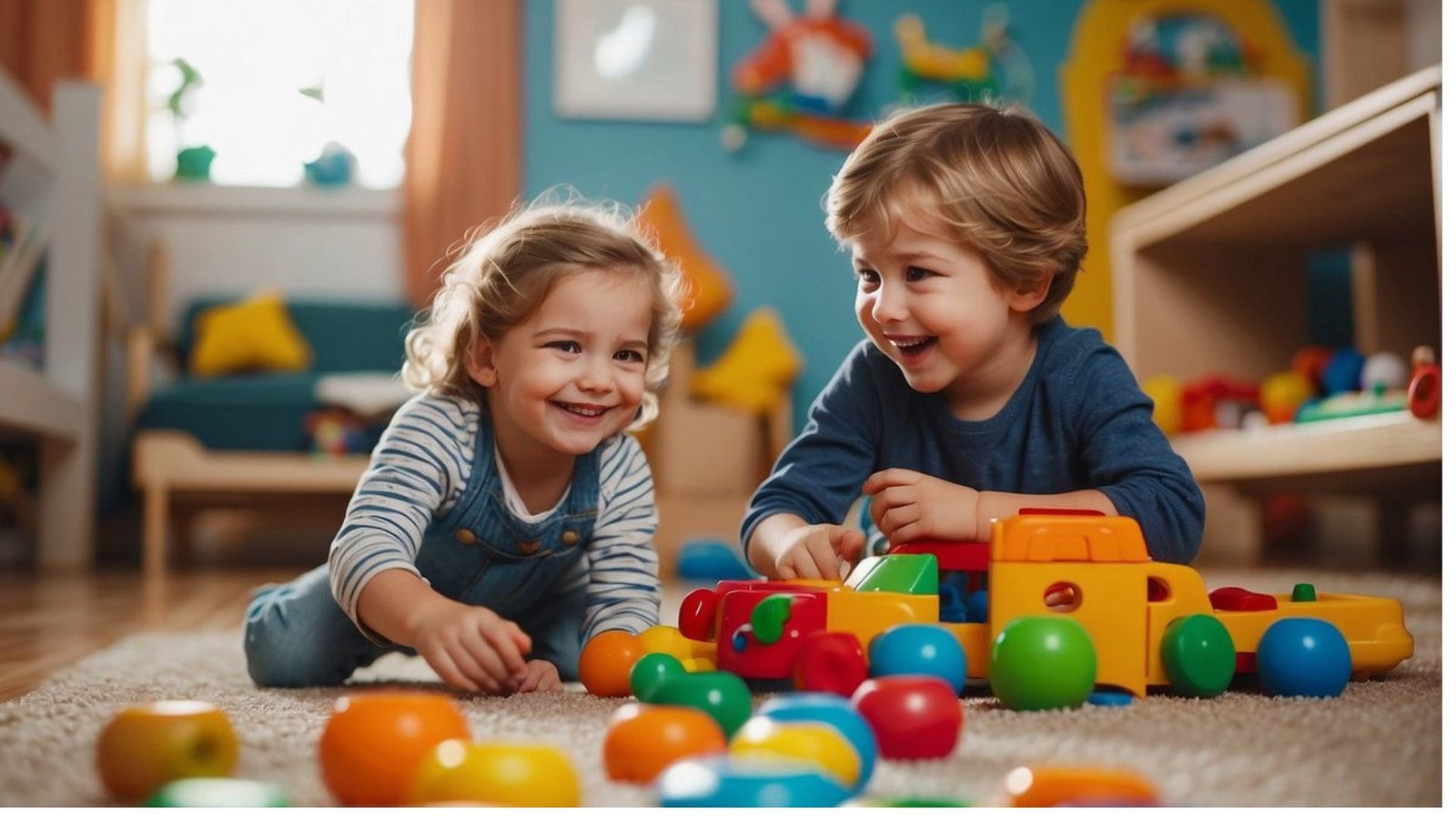 How to Set Up a Play Space for Siblings with Different Interests