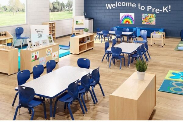 How to Set Up a Preschool Classroom at Home