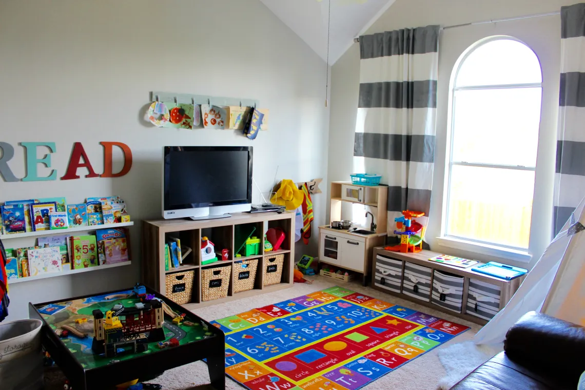 DIY Play Space Ideas at Home