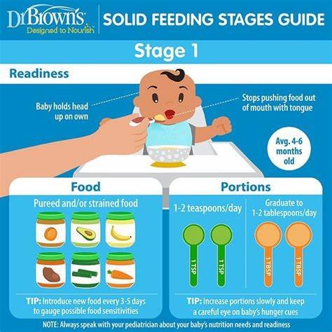 Baby Nutrition: Feeding Tips for Every Stage