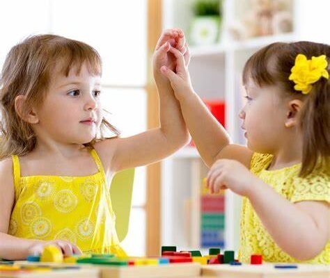 The Benefits of Early Socialization in Preschool