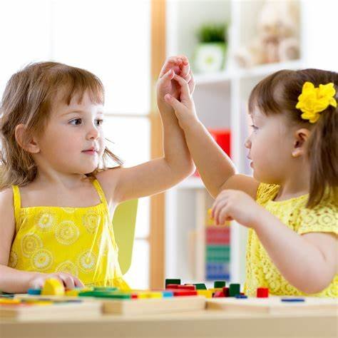 The Benefits of Early Socialization in Preschool