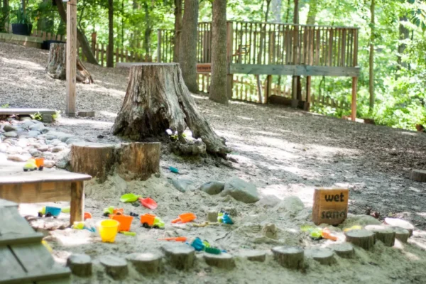 The Role of Nature in Play Spaces