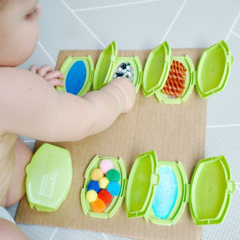Create a Sensory Play Area for Babies and Toddlers