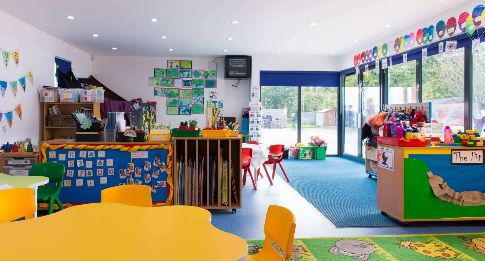 Play Spaces for Learning: Combine Fun and Education