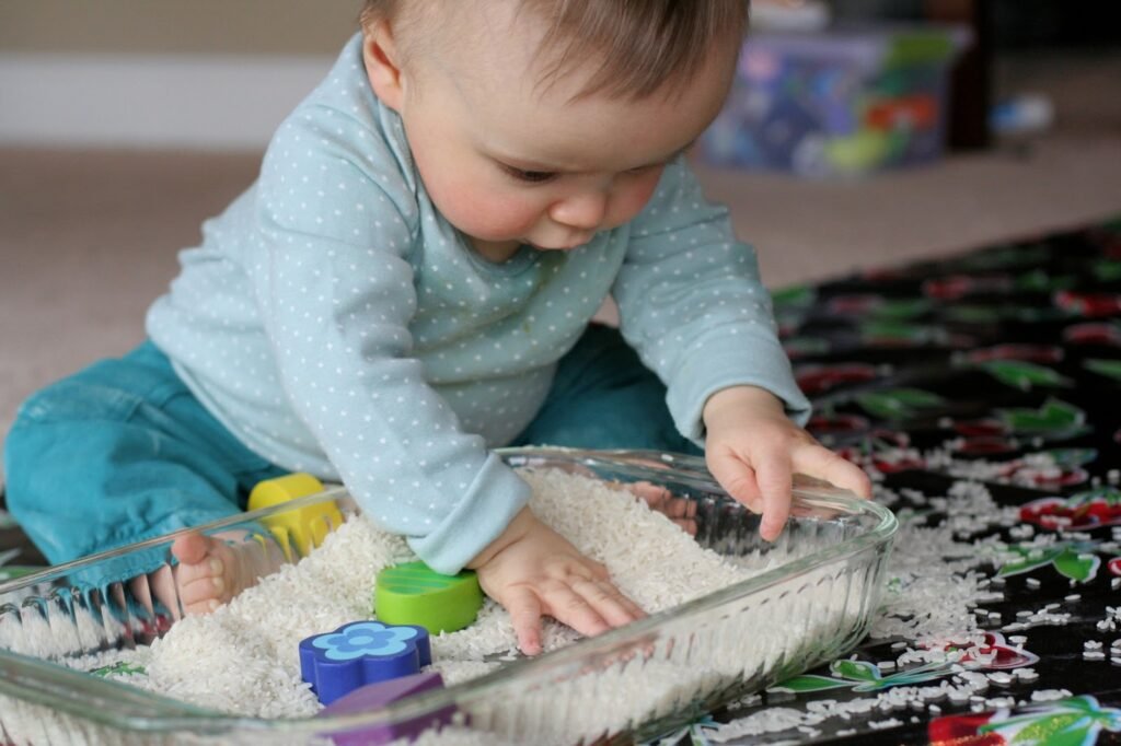 Sensory Play Enhances Learning and Cognitive Skills in Babies