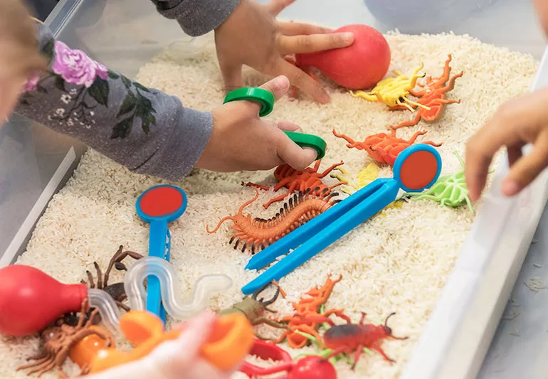 How Sensory Play Boosts Brain Development