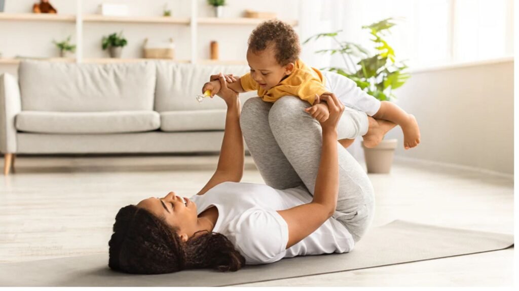 The Benefits of Baby Yoga