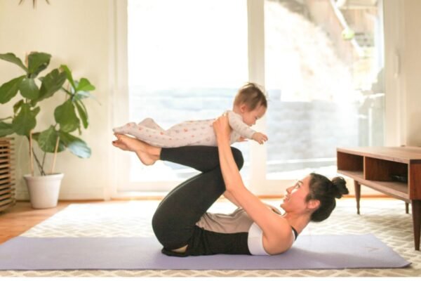 The Benefits of Baby Yoga