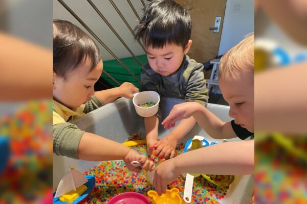 The Benefits of Sensory Play for Infant Development