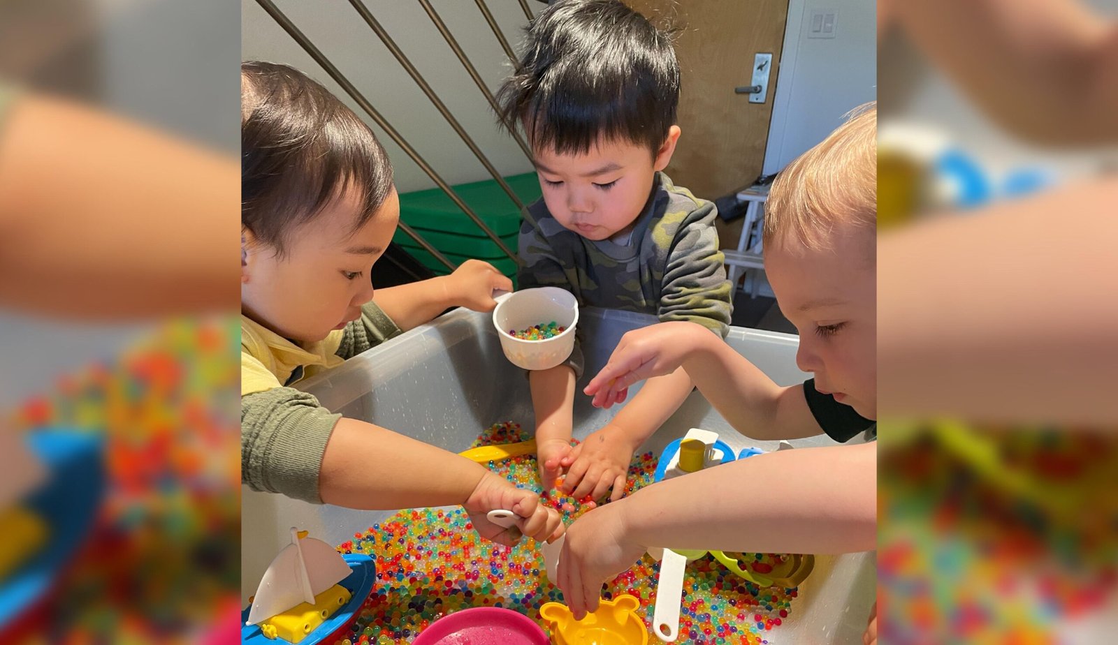 The Benefits of Sensory Play for Infant Development