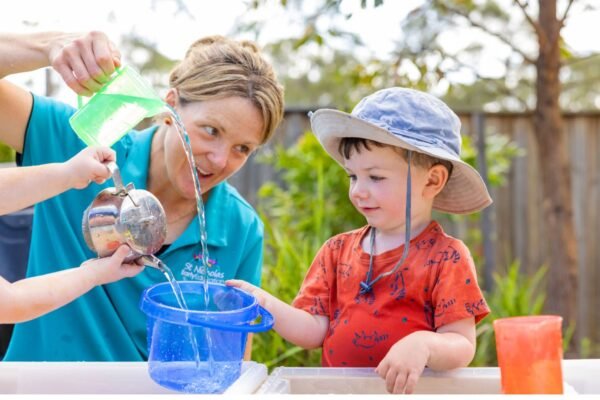 The Benefits of Water Play in Sensory Development