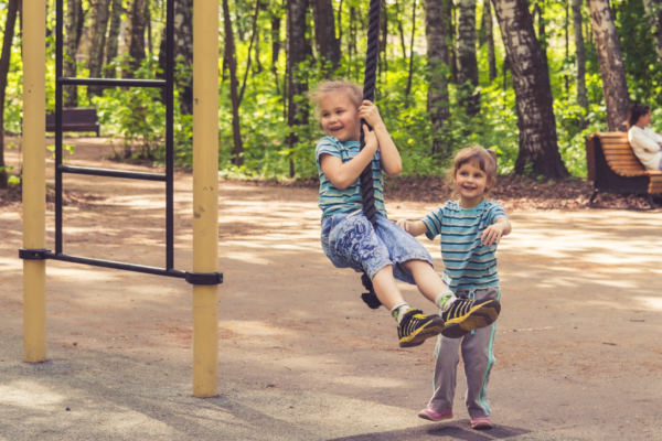 The Role of Outdoor Play in Preschool Education