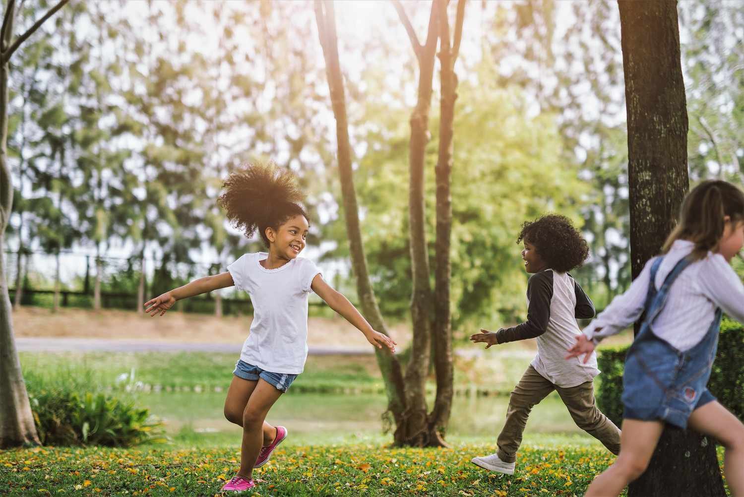 The Role of Outdoor Play in Preschool Education