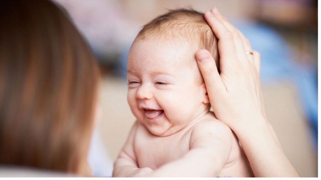 The Science Behind Baby's First Smile