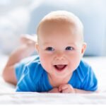 The Science Behind Baby's First Smile