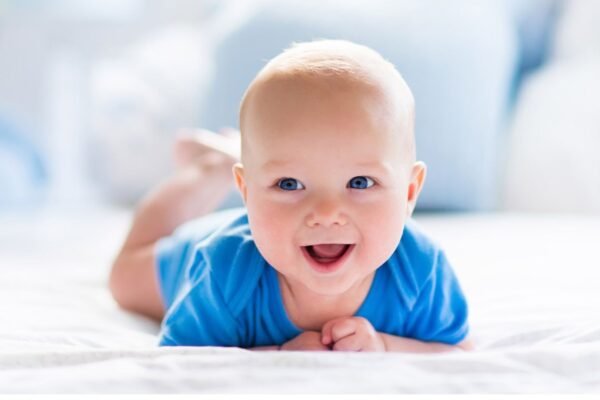 The Science Behind Baby's First Smile