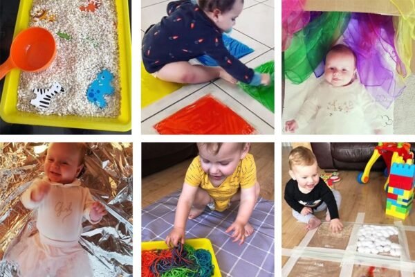 The Science Behind Sensory Play: Why It’s Good for Your Baby