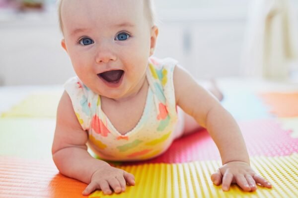 Importance of Tummy Time for Babies