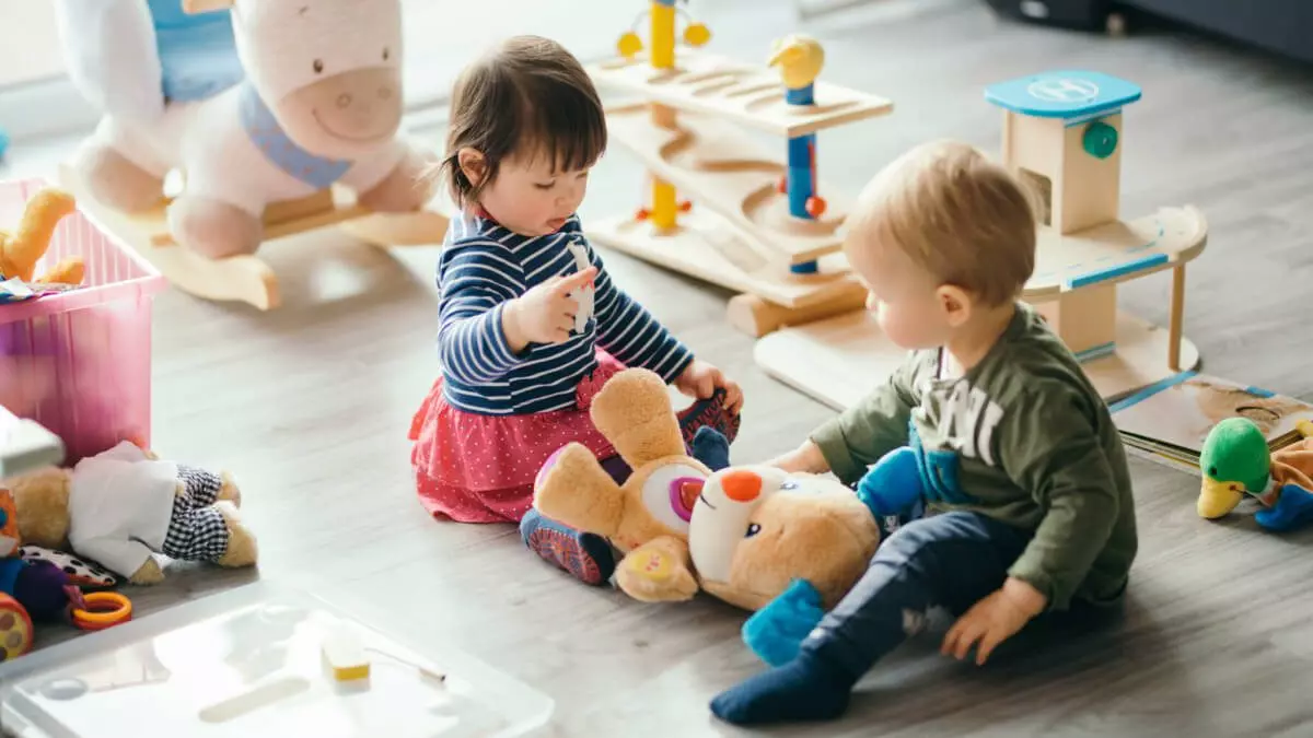 Using Play Spaces to Encourage Social Skills in Babies and Toddlers