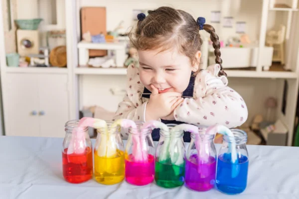 Early Science Experiments for Babies