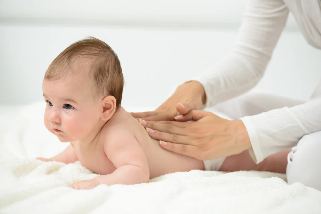 Benefits of Baby Massage