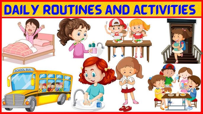 Preschool Routines for Success