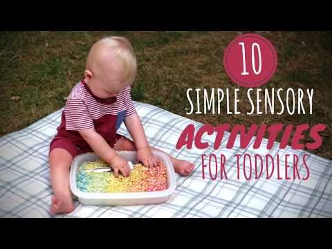 Simple Sensory Play Activities for Toddlers