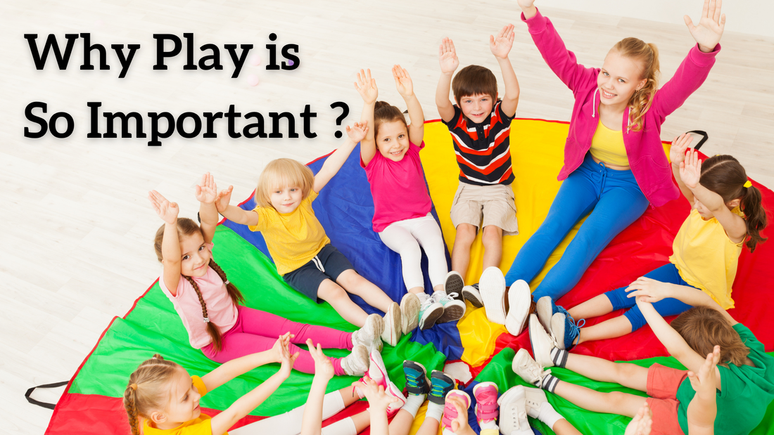 Importance of Interactive Play for Children