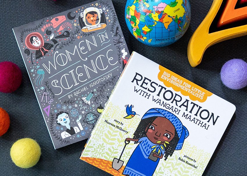 Age-Appropriate Science Books for Babies and Toddlers