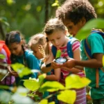 Exploring Nature with Preschoolers