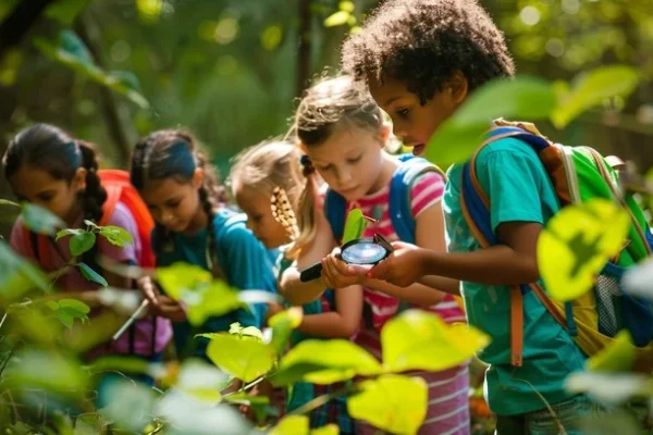 Exploring Nature with Preschoolers