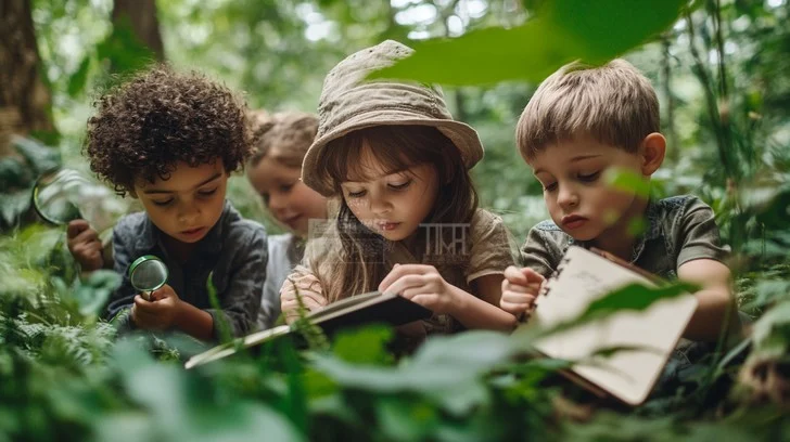 Exploring Nature with Preschoolers